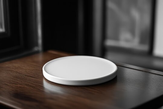 High-tech remote with touch functionality for easy control of smart home devices.