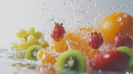 Fresh Fruit Splash