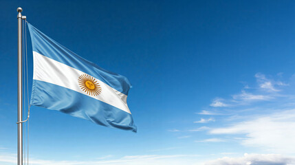 National flag of Argentina