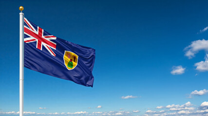Flag of Turks and Caicos