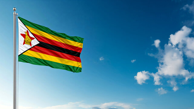 flag of Zimbabwe