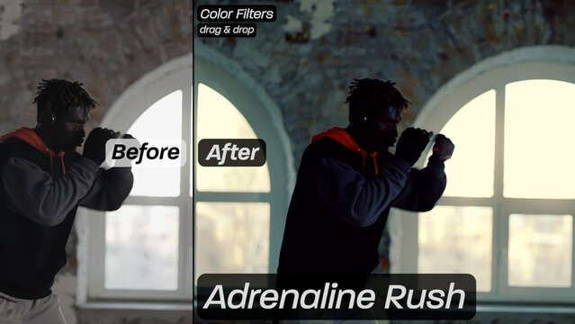 Adrenaline Rush Color Filters