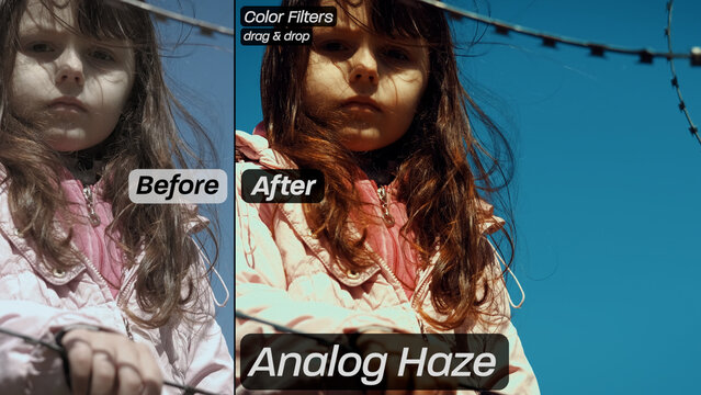 Analog Haze Color Filters