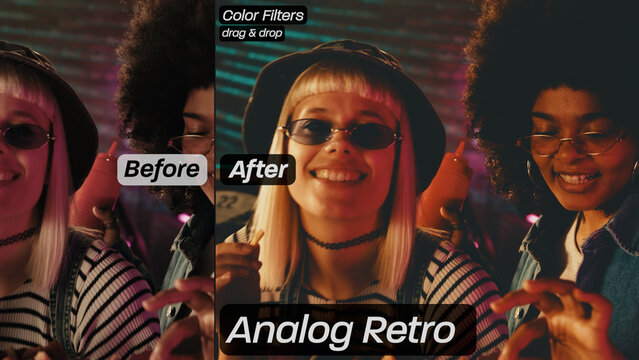 Analog Retro Color Filters