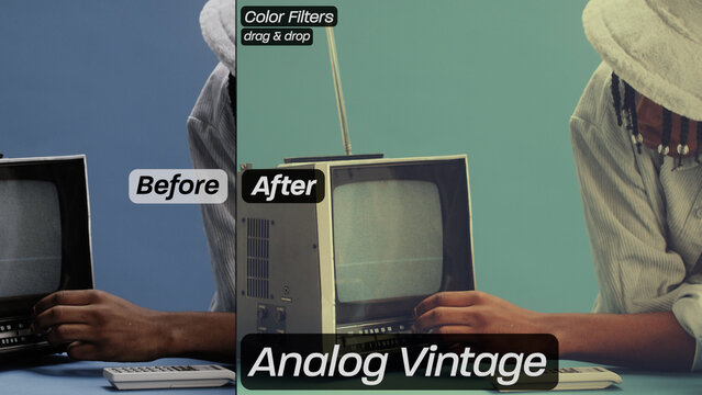 Analog Vintage Color Filters