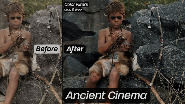 Ancient Cinema Color Filters