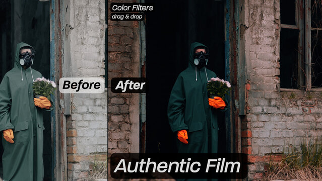 Authentic Film Color Filters
