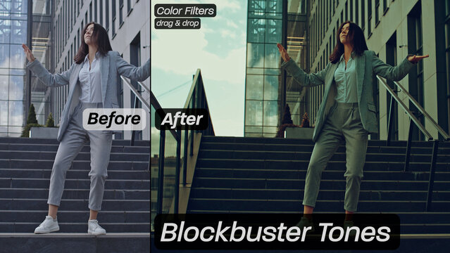 Blockbuster Tones Color Filters