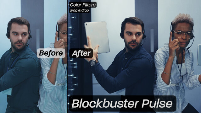 Blockbuster Pulse Color Filters