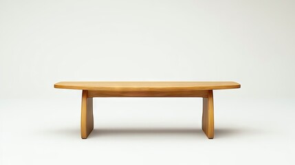 Contemporary dining room mockup featuring a sleek wooden table and minimalist design.