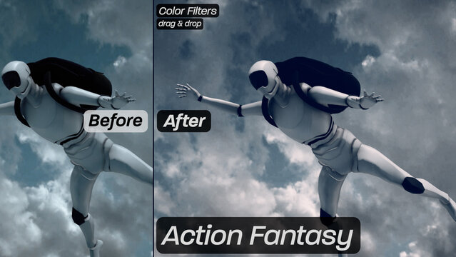 Action Fantasy Color Filters