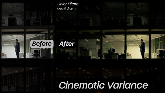 Cinematic Variance Color Filters