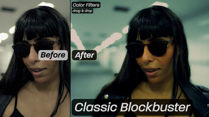 Classic Blockbuster Color Filters