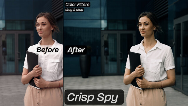 Crisp Spy Color Filters