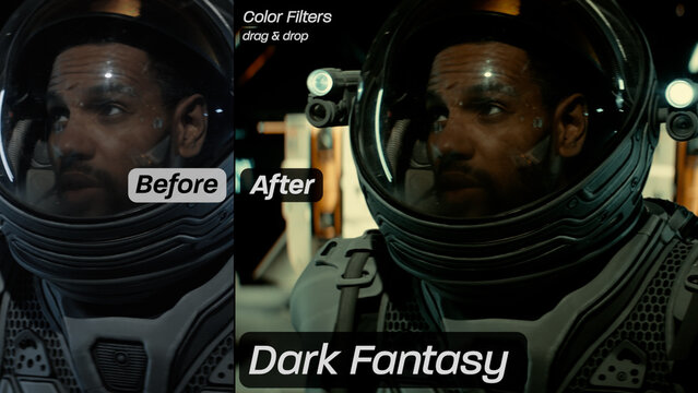 Dark Fantasy Color Filters