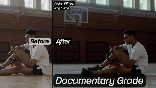 Documentary Grade Color Filters