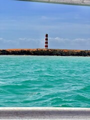 Playa, mar, paisaje, verano, isla, naturaleza, costa, puerto
