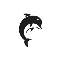 Vector Dolphin Logo Creative Design