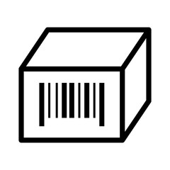 Barcode icon design template