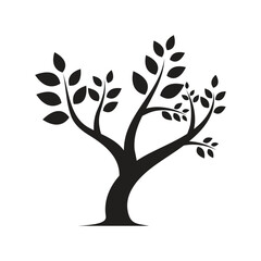 Tree logo ecology