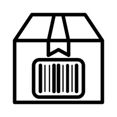Barcode icon design template