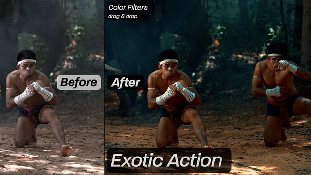 Exotic Action Color Filters