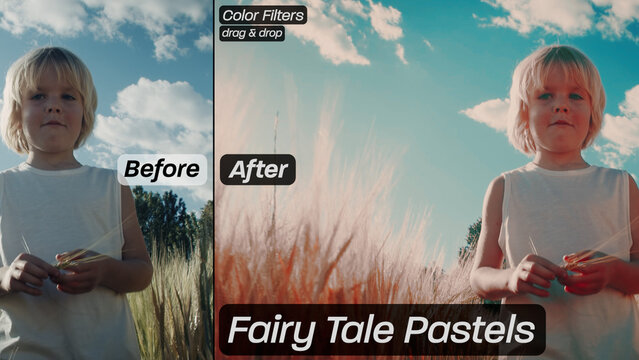 Fairy Tale Pastels Color Filters