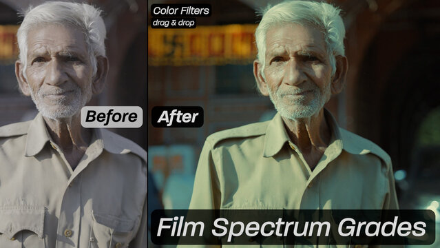 Film Spectrum Grades Color Filters