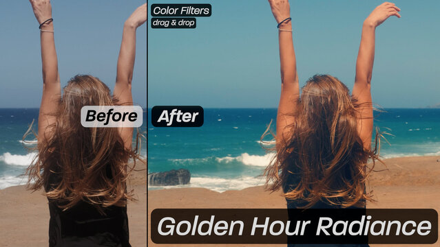 Golden Hour Radiance Color Filters