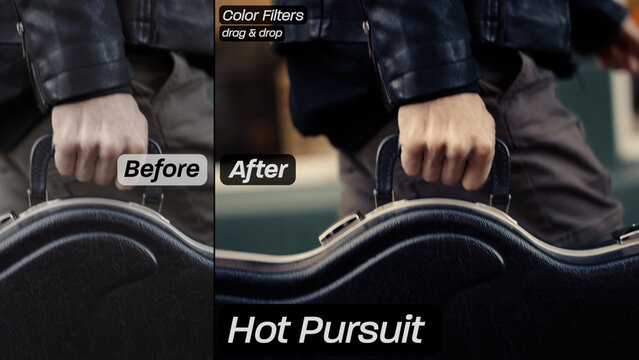 Hot Pursuit Color Filters
