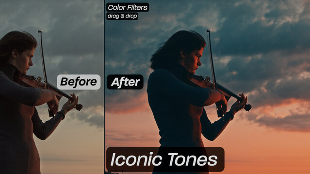 Iconic Tones Color Filters