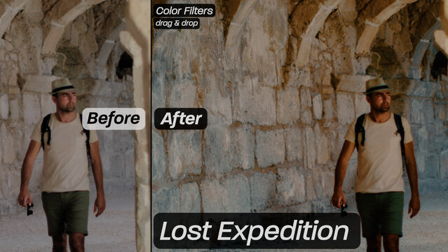 Lost Expedition Color Filters