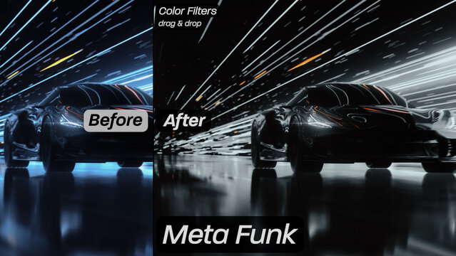 Meta Funk Color Filters