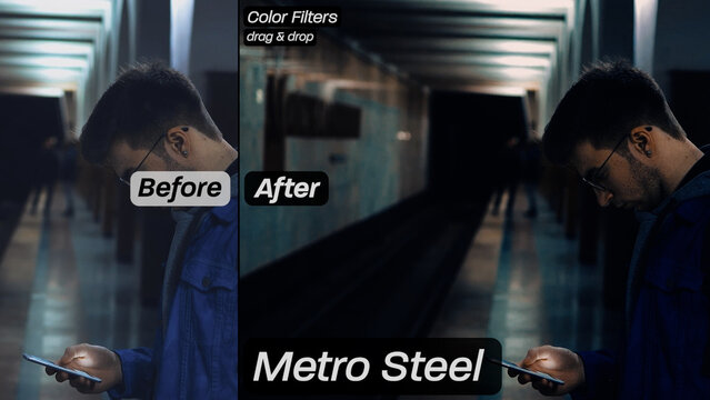 Metro Steel Color Filters