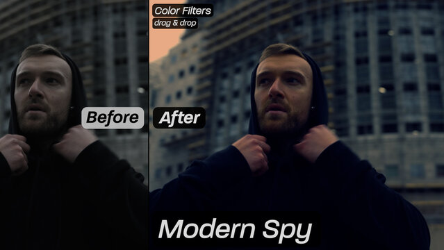 Modern Spy Color Filters