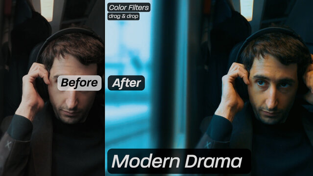 Modern Drama Color Filters