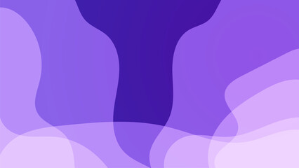 Simple wave purple background