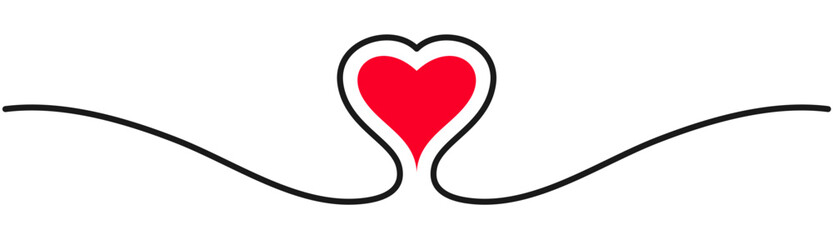 valentine's day decoration element