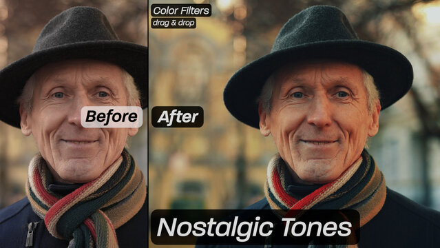 Nostalgic Tones Color Filters