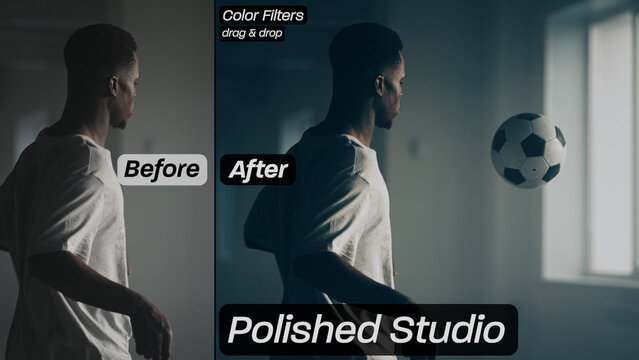 Polished Studio Color Filters