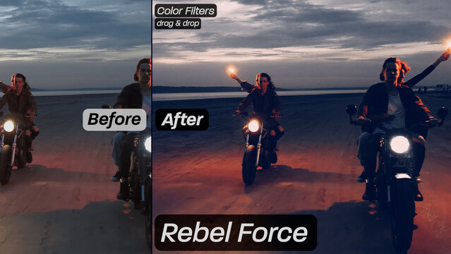 Rebel Force Color Filters