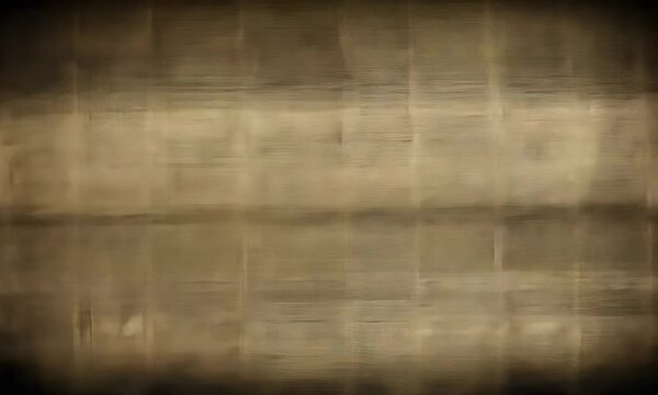 Rolling Old Newspaper, A Timeless Vintage Motion