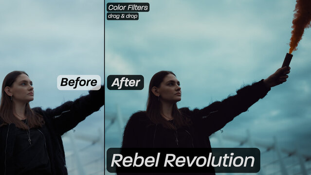 Rebel Revolution Color Filters