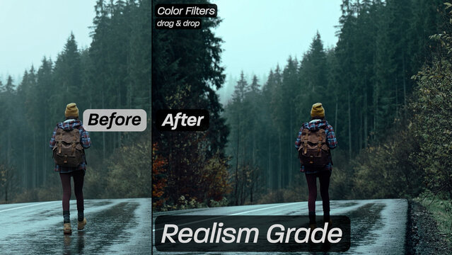Realism Grade Color Filters