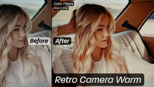 Retro Camera Warm Color Filters