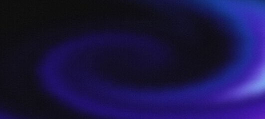 blue background monochrome noise texture banner, header cover wallpaper backdrop design 