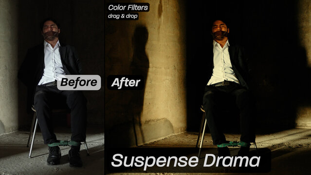 Suspense Drama Color Filters