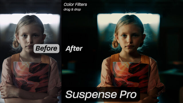 Suspense Pro Color Filters
