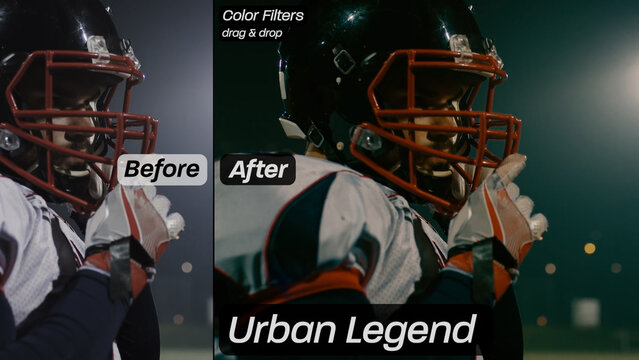 Urban Legend Color Filters
