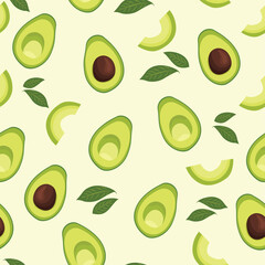 Avocado Pattern.cdr